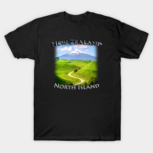 New Zealand - North Island, Mount Taranaki T-Shirt